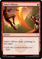 Image for Zuko's Offense (0247) (247) (Foil) (Avatar: The Last Airbender: Eternal-Legal) - Magic: The Gathering