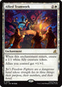 Image for Allied Teamwork (213) (Foil) (Avatar: The Last Airbender: Eternal-Legal) - Magic: The Gathering
