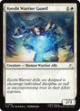 Image for Kyoshi Warrior Guard (216) (Foil) (Avatar: The Last Airbender: Eternal-Legal) - Magic: The Gathering