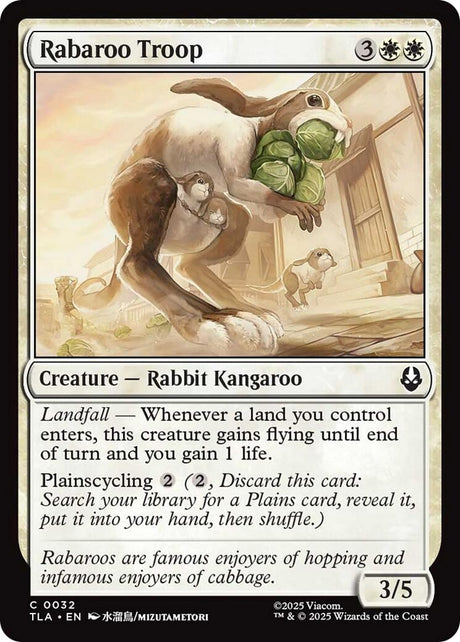 Image for Rabaroo Troop (32) (Avatar: The Last Airbender) - Magic: The Gathering