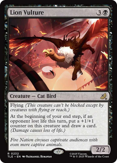 Image for Lion Vulture (232) (Foil) (Avatar: The Last Airbender: Eternal-Legal) - Magic: The Gathering