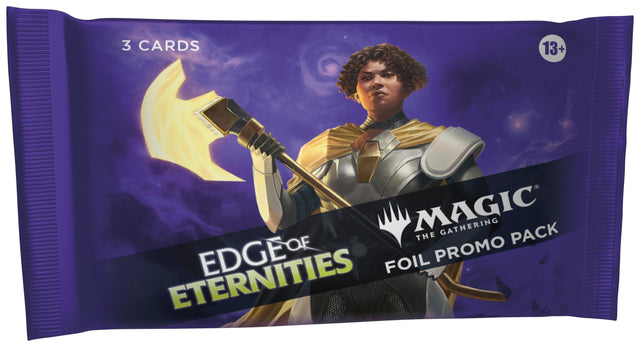 Image for Edge of Eternities - Foil Promo Pack - Magic: The Gathering