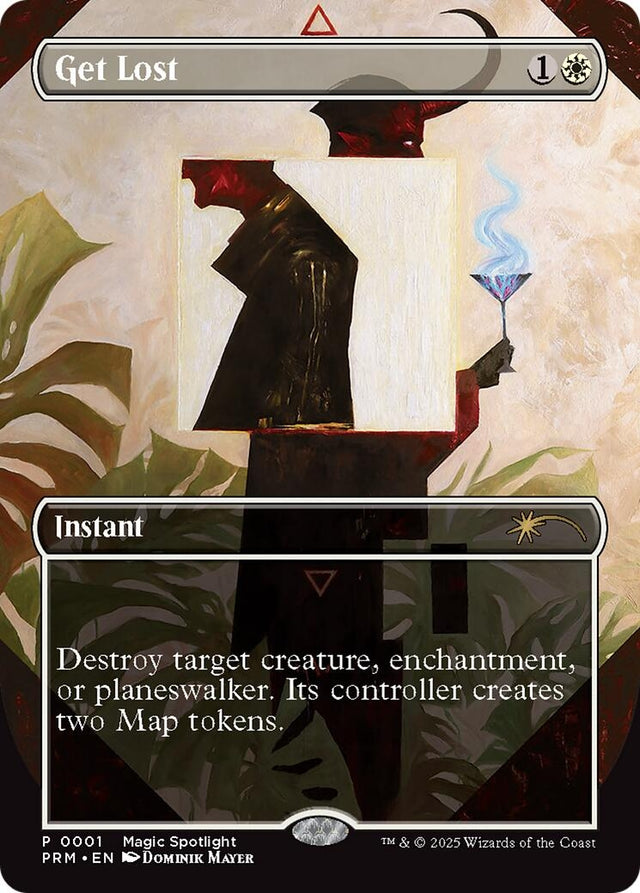 Image for Get Lost (1) (Unique and Miscellaneous Promos) (UMP) - Magic: The Gathering