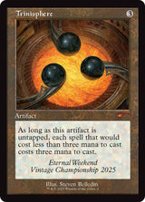 Image for Trinisphere (Retro Frame) (Eternal Weekend 2025 Promo) (2) (Unique and Miscellaneous Promos) (UMP) - Magic: The Gathering