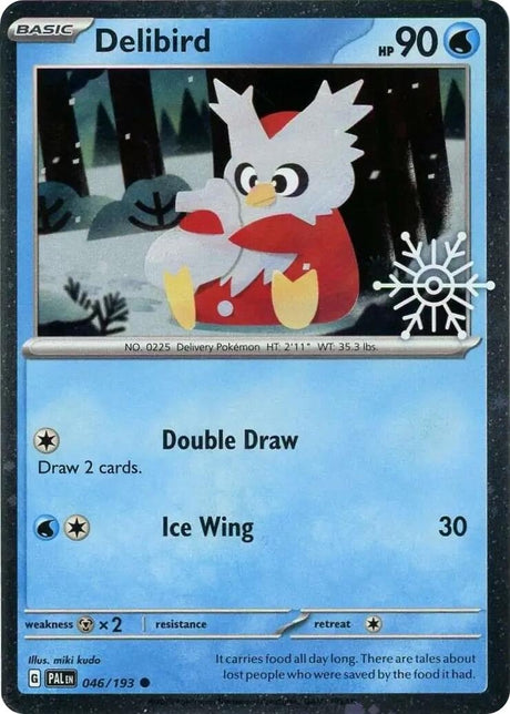 Image for Delibird (Holiday Calendar) (046/193) (Miscellaneous Cards & Products) - Pokemon