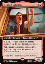 Image for J. Jonah Jameson (Extended Art) (3) (Unique and Miscellaneous Promos) (UMP) - Magic: The Gathering