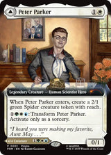 Image for Peter Parker (Extended Art) (1) (Unique and Miscellaneous Promos) (UMP) - Magic: The Gathering