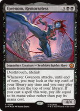 Image for Gwenom, Remorseless (286) (Foil) (Unique and Miscellaneous Promos) (UMP) - Magic: The Gathering