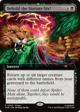 Image for Behold the Sinister Six! (2) (Foil) (Unique and Miscellaneous Promos) (UMP) - Magic: The Gathering
