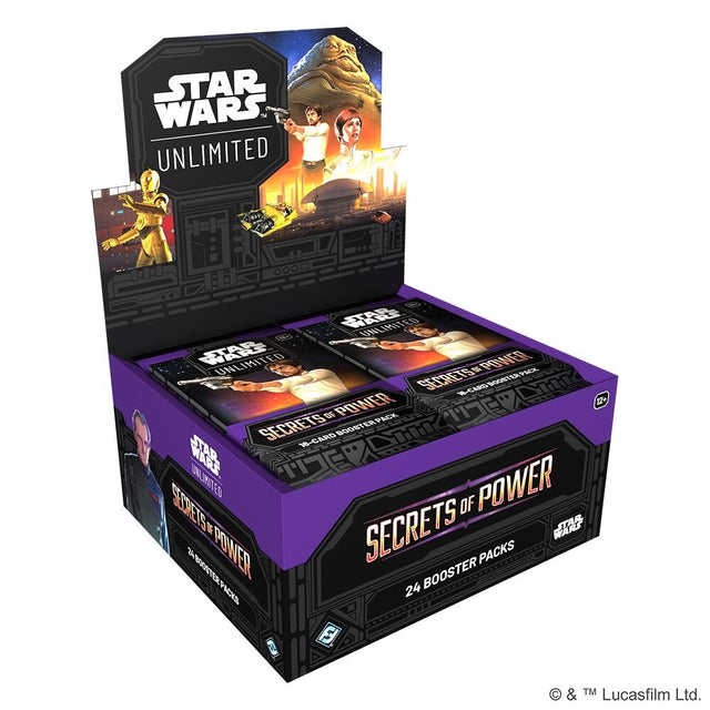 Image for Secrets of Power - Booster Display - Star Wars: Unlimited