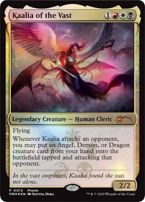 Image for Kaalia of the Vast (Costco Bundle) (13) (Foil) (Unique and Miscellaneous Promos) (UMP) - Magic: The Gathering