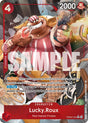 Image for Lucky.Roux (Alternate Art) (PRB02-003) (Foil) (Premium Booster -The Best- Vol. 2) - One Piece Card Game