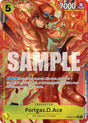 Image for Portgas.D.Ace - PRB02-018 (Alternate Art) (PRB02-018) (Foil) (Premium Booster -The Best- Vol. 2) - One Piece Card Game