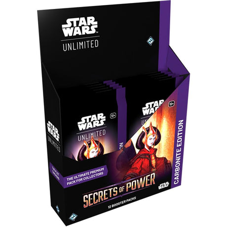 Image for Secrets of Power Carbonite Edition - Booster Display - Star Wars: Unlimited