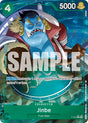 Image for Jinbe - P-063 (Alternate Art) (P-063) (Foil) (Premium Booster -The Best- Vol. 2) - One Piece Card Game