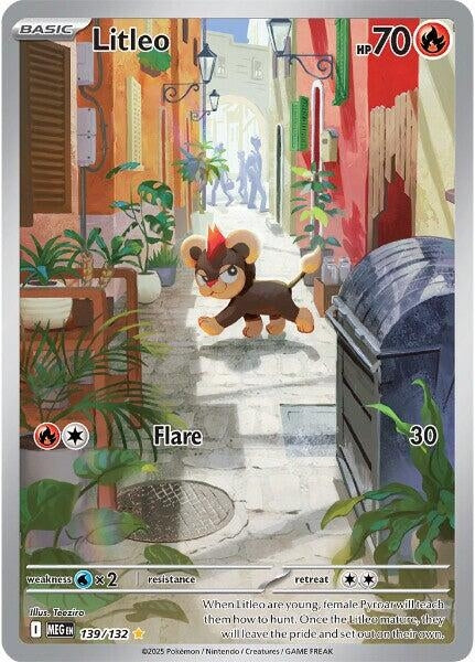 Litleo (139/132) (ME01: Mega Evolution)