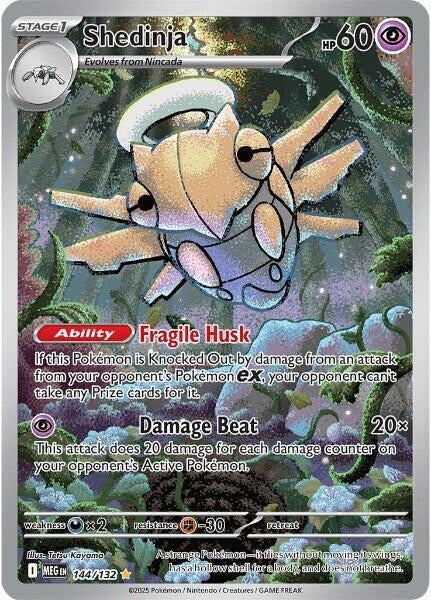 Image for Shedinja (144/132) (ME01: Mega Evolution) - Pokemon