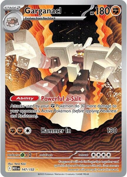 Garganacl (147/132) (ME01: Mega Evolution)