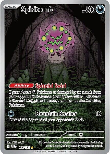 Image for Spiritomb (148/132) (ME01: Mega Evolution) - Pokemon