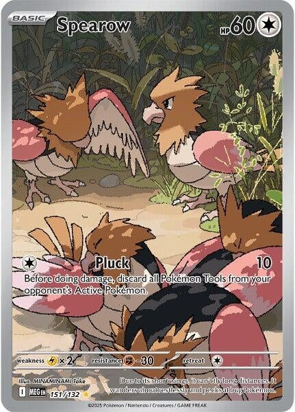 Image for Spearow (151/132) (ME01: Mega Evolution) - Pokemon