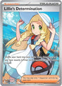 Image for Lillie's Determination (169/132) (ME01: Mega Evolution) - Pokemon