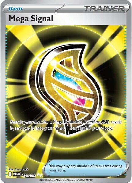 Image for Mega Signal (171/132) (ME01: Mega Evolution) - Pokemon