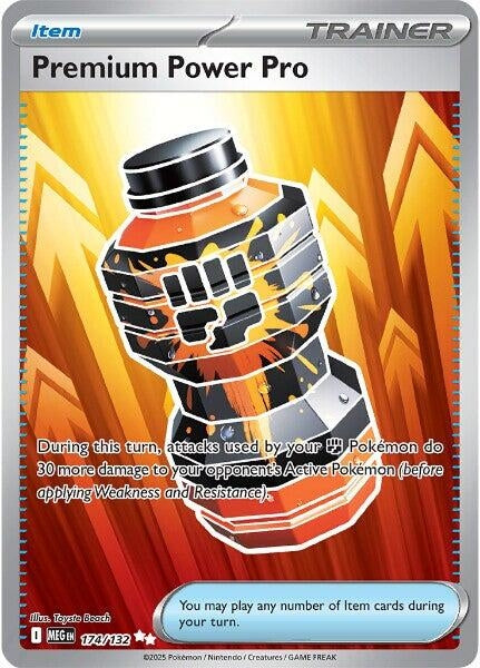 Image for Premium Power Pro (174/132) (ME01: Mega Evolution) - Pokemon
