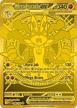 Mega Lucario ex (188/132) (ME01: Mega Evolution)
