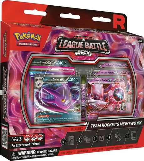 Image for League Battle Deck [Team Rocket's Mewtwo ex] - Pokemon