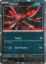 Yveltal (Game Stop) (088/132) (Miscellaneous Cards & Products)