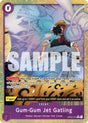 Image for Gum-Gum Jet Gatling (Alternate Art) (OP03-072) (Foil) (Premium Booster -The Best- Vol. 2) - One Piece Card Game