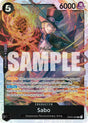 Image for Sabo - OP04-083 (Reprint) (OP04-083) (Foil) (Premium Booster -The Best- Vol. 2) - One Piece Card Game