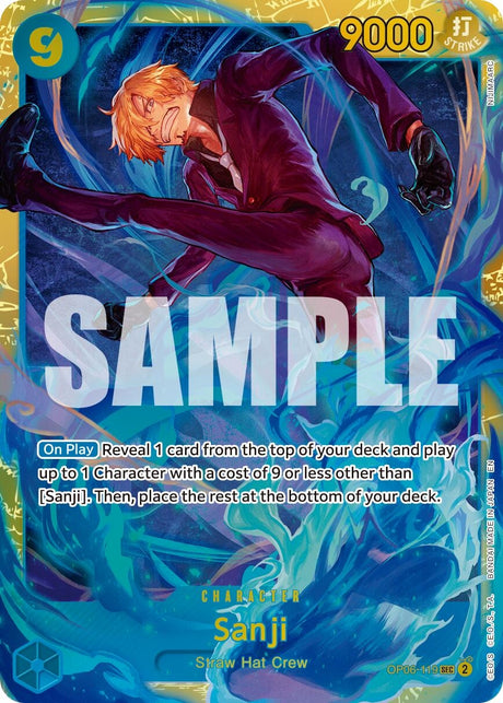Image for Sanji - OP06-119 (Reprint) (OP06-119) (Foil) (Premium Booster -The Best- Vol. 2) - One Piece Card Game