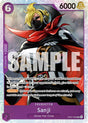 Image for Sanji (Reprint) (OP07-064) (Foil) (Premium Booster -The Best- Vol. 2) - One Piece Card Game