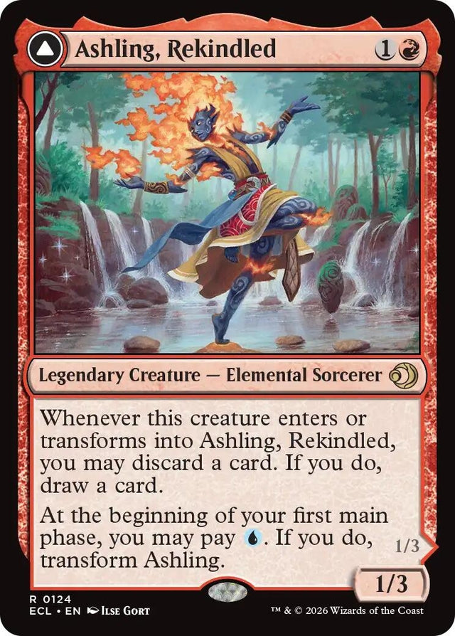 Image for Ashling, Rekindled (124) (Foil) (Lorwyn Eclipsed) - Magic: The Gathering