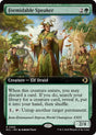 Image for Formidable Speaker (Extended Art) (366) (Foil) (Lorwyn Eclipsed) - Magic: The Gathering
