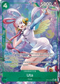Image for Uta (Alternate Art) (OP13-023) (Foil) (Carrying On His Will) - One Piece Card Game