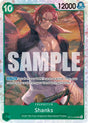 Image for Shanks (028) (OP13-028) (Foil) (Carrying On His Will) - One Piece Card Game