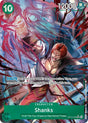 Image for Shanks (028) (Alternate Art) (OP13-028) (Foil) (Carrying On His Will) - One Piece Card Game