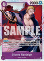 Image for Silvers Rayleigh (OP13-066) (Foil) (Carrying On His Will) - One Piece Card Game