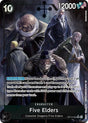 Image for Five Elders (Alternate Art) (OP13-082) (Foil) (Carrying On His Will) - One Piece Card Game