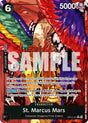 Image for St. Marcus Mars (Alternate Art) (OP13-091) (Foil) (Carrying On His Will) - One Piece Card Game