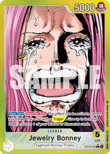 Image for Jewelry Bonney (100) (Alternate Art) (OP13-100) (Foil) (Carrying On His Will) - One Piece Card Game