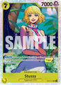 Image for Stussy (OP13-110) (Foil) (Carrying On His Will) - One Piece Card Game