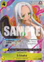Image for S-Snake (Alternate Art) (OP13-114) (Foil) (Carrying On His Will) - One Piece Card Game