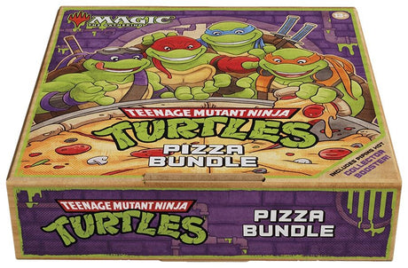Image for Teenage Mutant Ninja Turtles - Pizza Bundle - Magic: The Gathering