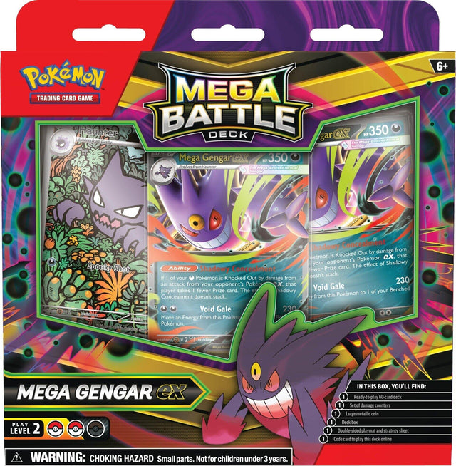 Image for Mega Battle Deck (Mega Gengar ex) - Pokemon