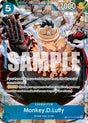 Image for Monkey.D.Luffy - OP11-058 (TR) (OP11-058) (Foil) (Carrying On His Will) - One Piece Card Game
