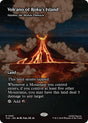 Image for Volcano of Roku's Island - Valakut, the Molten Pinnacle (Borderless) (61) (Avatar: The Last Airbender: Eternal-Legal) - Magic: The Gathering