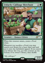 Image for Unlucky Cabbage Merchant (3) (Unique and Miscellaneous Promos) (UMP) - Magic: The Gathering